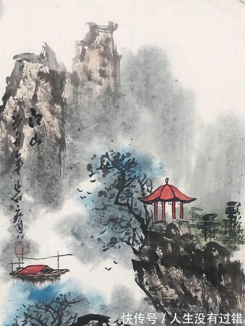 笔墨!笔墨之妙——书画名家毕岩宝作品展 | 好作品一定气韵生动!