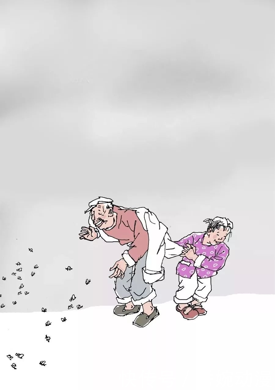 新连环画:刘老汉的烦恼之《收蜂》
