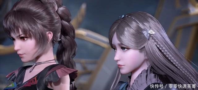 小舞和宁荣荣的5张“亲密照”,一起卖萌不算啥,这合体照太绝了