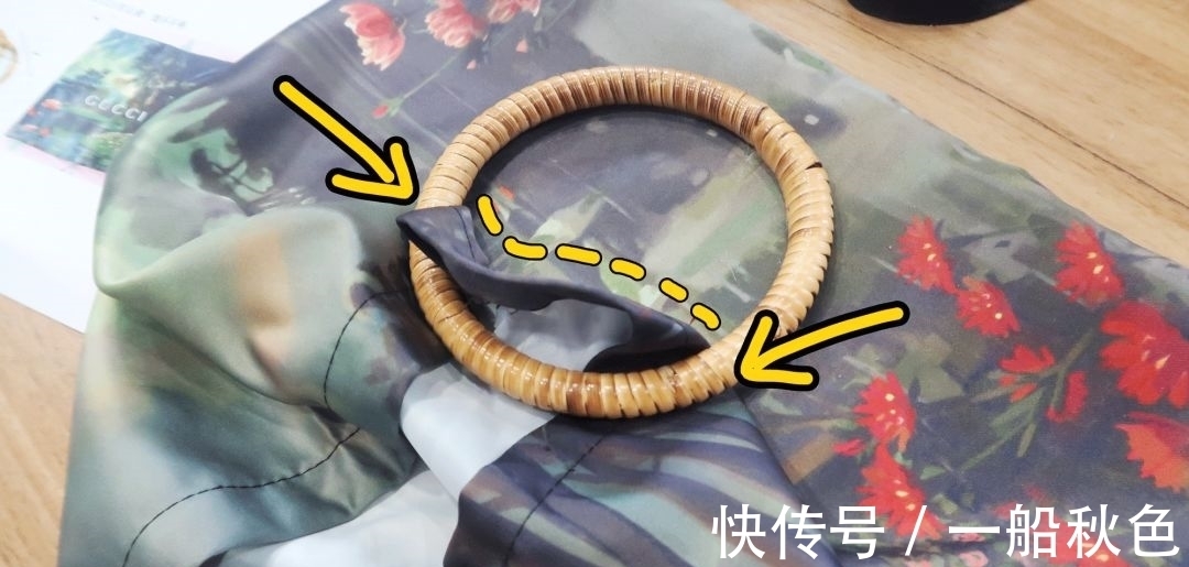 教学 手把手教学｜闲置的购物纸袋和防尘袋也能变成时髦包包