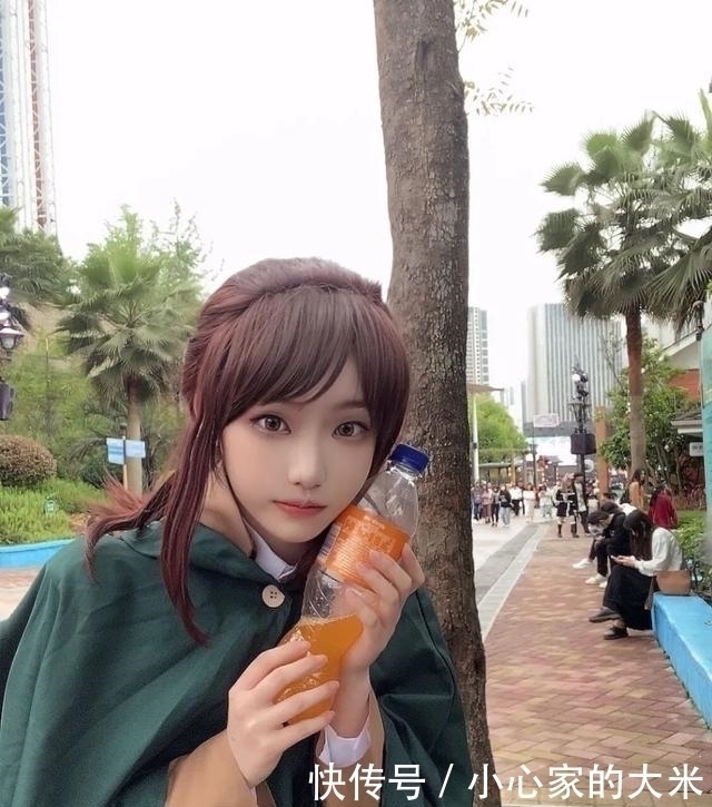 乔尼|漫展的宝藏女孩,乔尼、希丝特莉亚、帕瓦,还有什么驾驭不了呢?