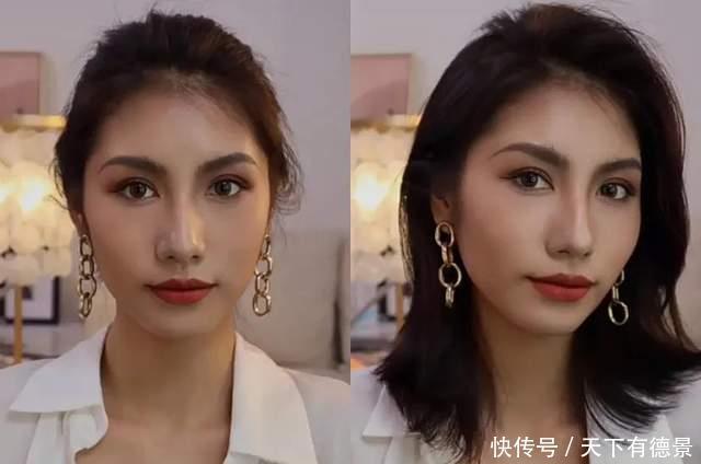 你适合披发还是扎发?关键要看这3点