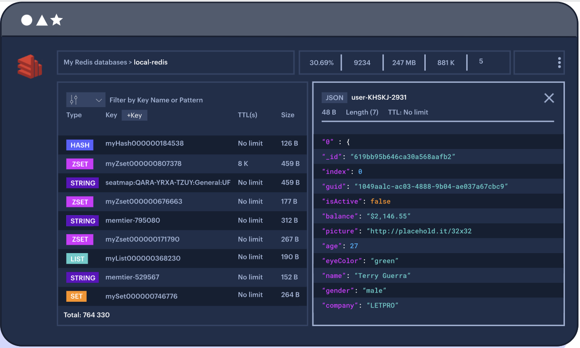 RedisInsight v2.36.0 Redis可视化管理-下载否