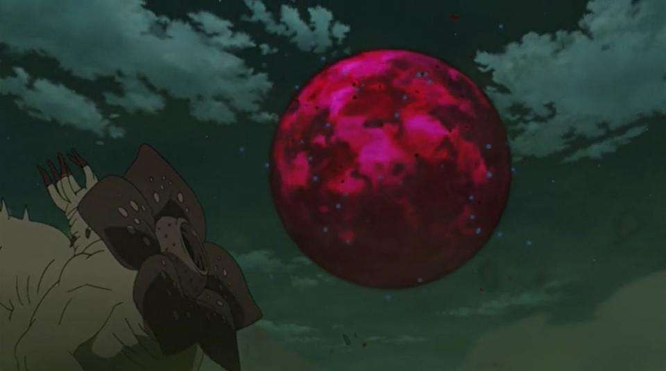 破解尾兽玉|尾兽玉看起来威力巨大,也并非不可破解,水门破解没有此人轻松