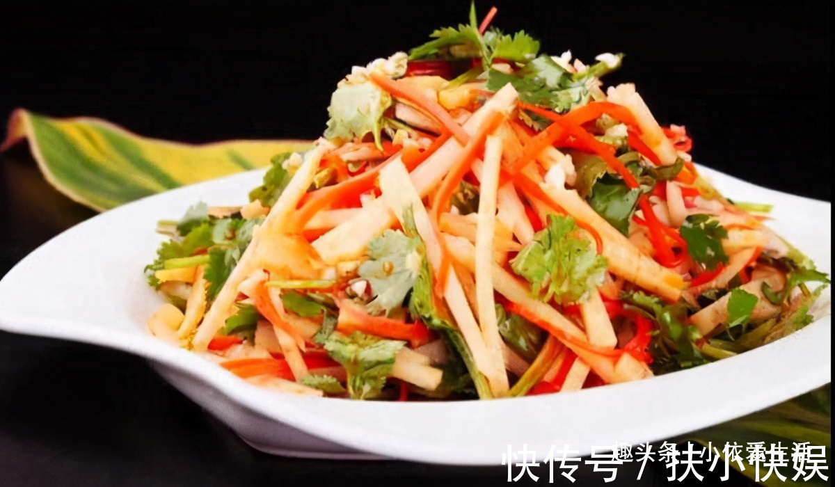 胡萝卜丝|春节大鱼大肉总吃太油腻，教你几道爽口开胃的下饭菜，好吃还不腻