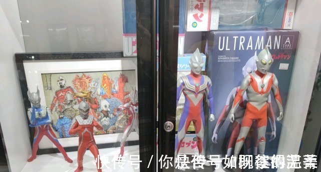 奥特曼|漫迷展示奥特曼手办藏品,数量超过1000,凯撒贝利亚领衔