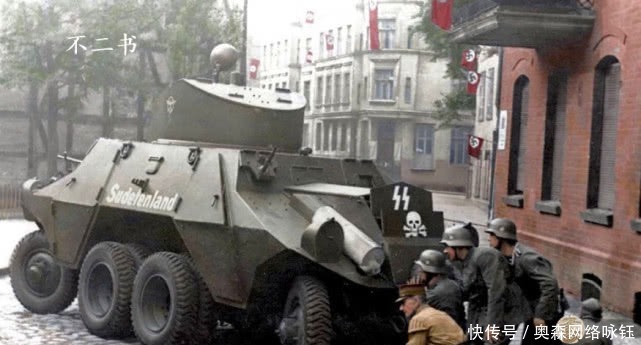 纳粹德国党|二战彩色老照片:镜头下真实的德军士兵,看看和电影中有何不同