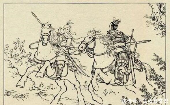 射杀|隋唐系列隋唐女将,一个射杀罗士信,一个轻松打败罗通