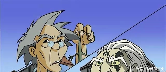 成龙历险记|成龙历险记：如果老爹没有主角Buff，或许刀龙才是人类第一大法师！