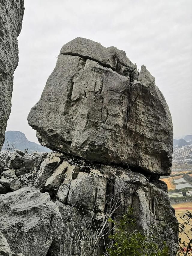 中年|往来临桂经常看到的这座山终于被人揭开了“面纱”！它是……