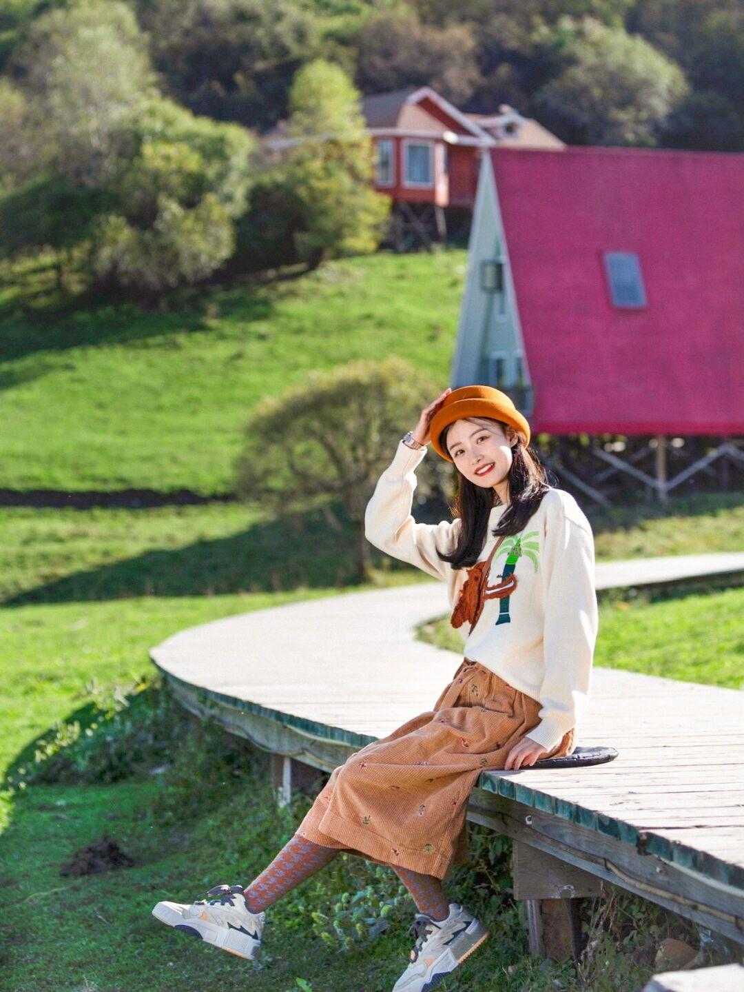 风衣 秋天穿搭没头绪？试试这些高级时髦的大地色穿搭，百搭又洋气