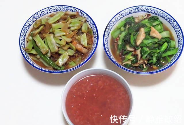 大鱼大肉|家常晚餐两菜一汤，比不上大鱼大肉，却吃得舒服，还是回家吃饭好