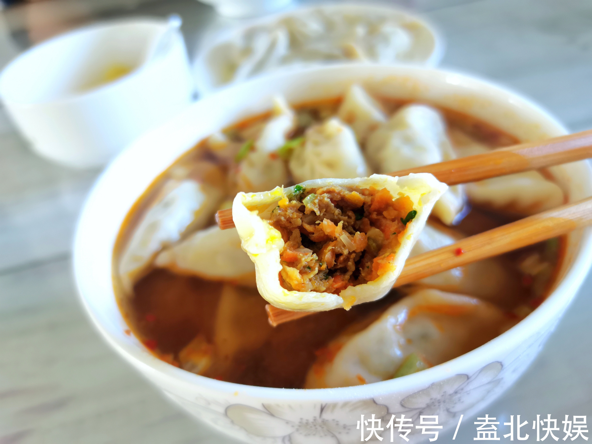 肉饺子|肉饺子我家十次有八次都是吃这个馅料,自带鲜味,总也吃不够