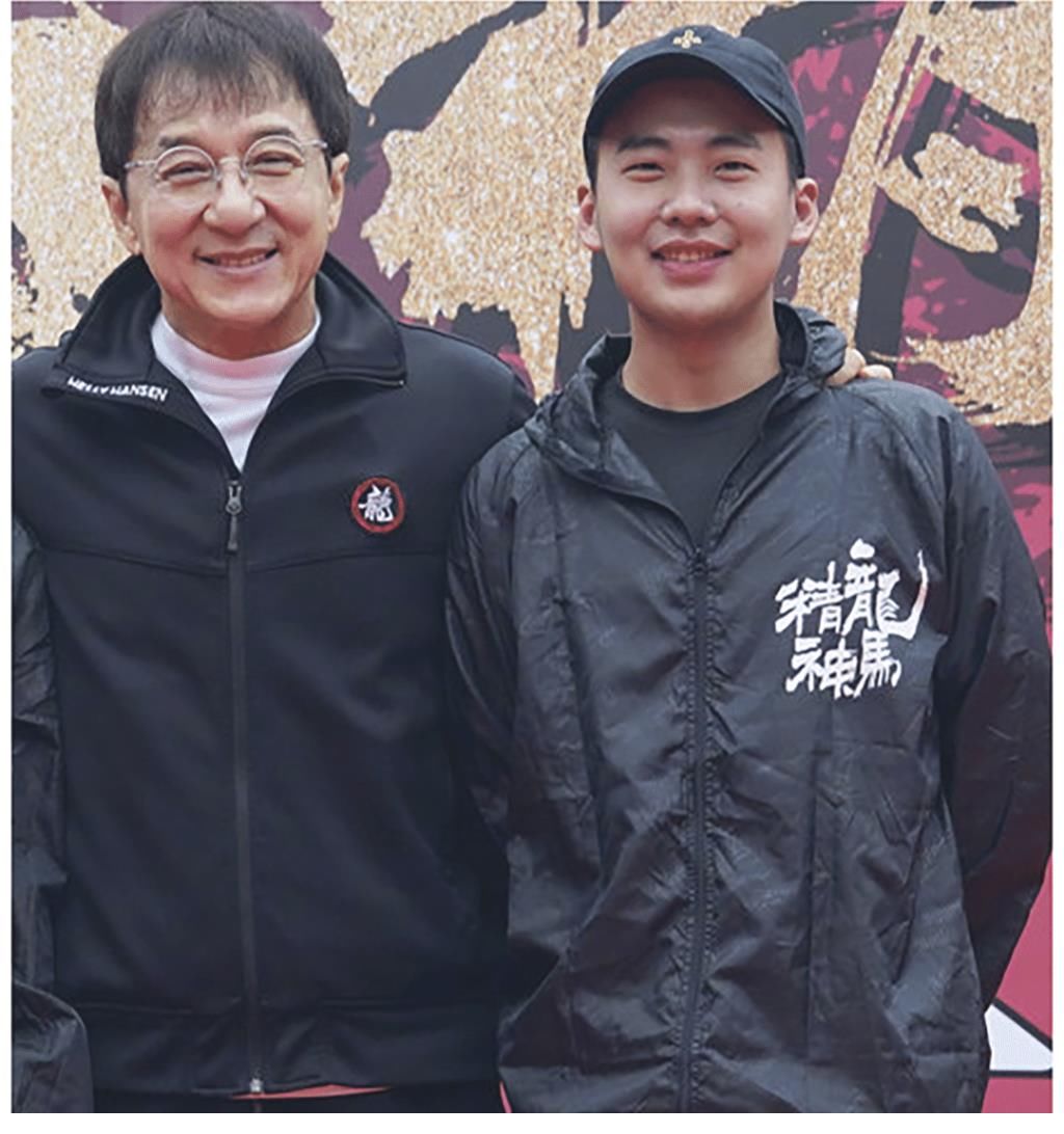 |成龙跟郭麒麟合作新电影,老丈人和女婿搞笑来袭,期待路途上的欢声笑语