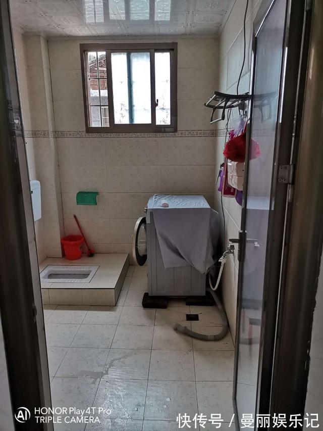 卫生间|晒晒婆家的农村婚房，楼梯设计很有特色，估计你们没见过