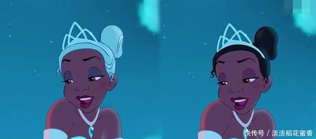 美丽|盘点迪士尼公主染发后的样子,乐佩依然美丽,贝儿居然被嫌弃了!