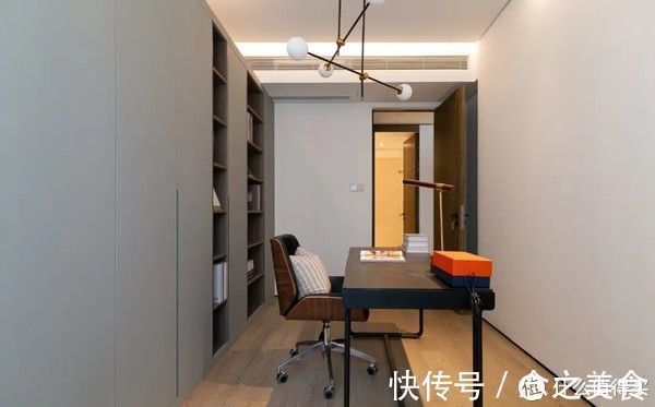 书房|他家190㎡,坚持拆掉一面墙,装修后,满屋子的高级感,藏不住了