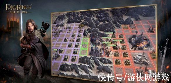 手游|网易华纳再合作 推指环王手游《LOTR: Rise to War》