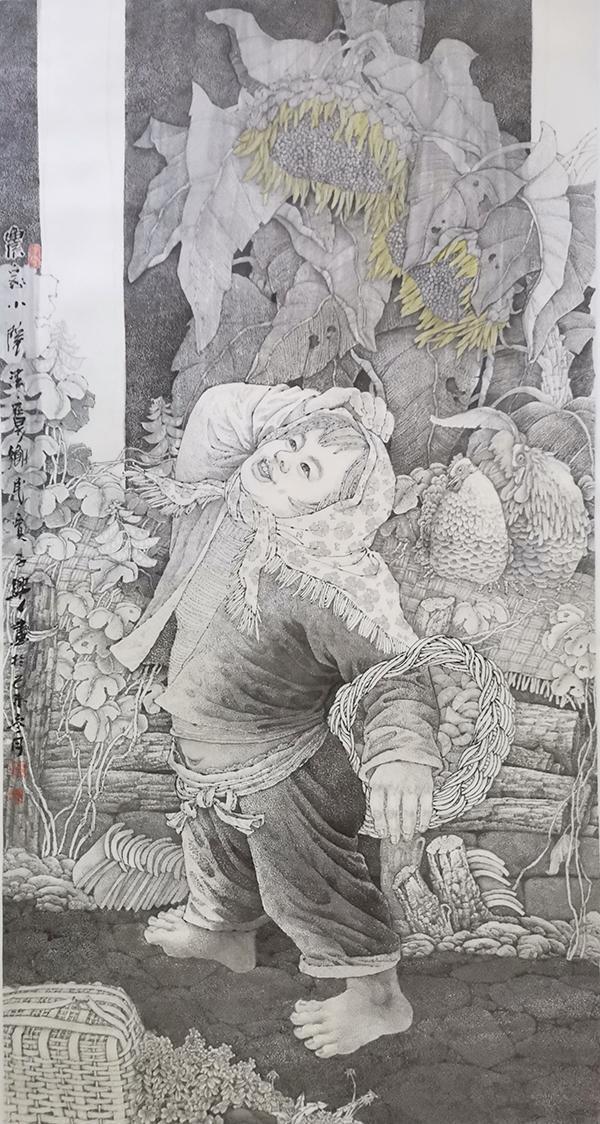 小康|文艺庆小康,书画展宏图