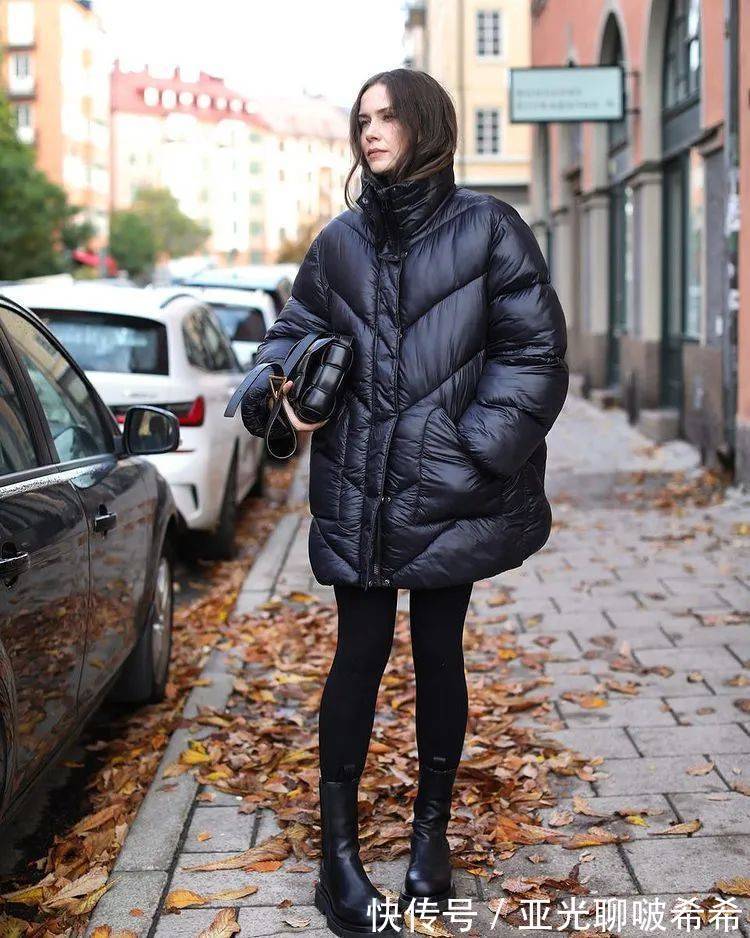 羽绒服 全文不露腿!冬天保命穿搭就看这篇了!