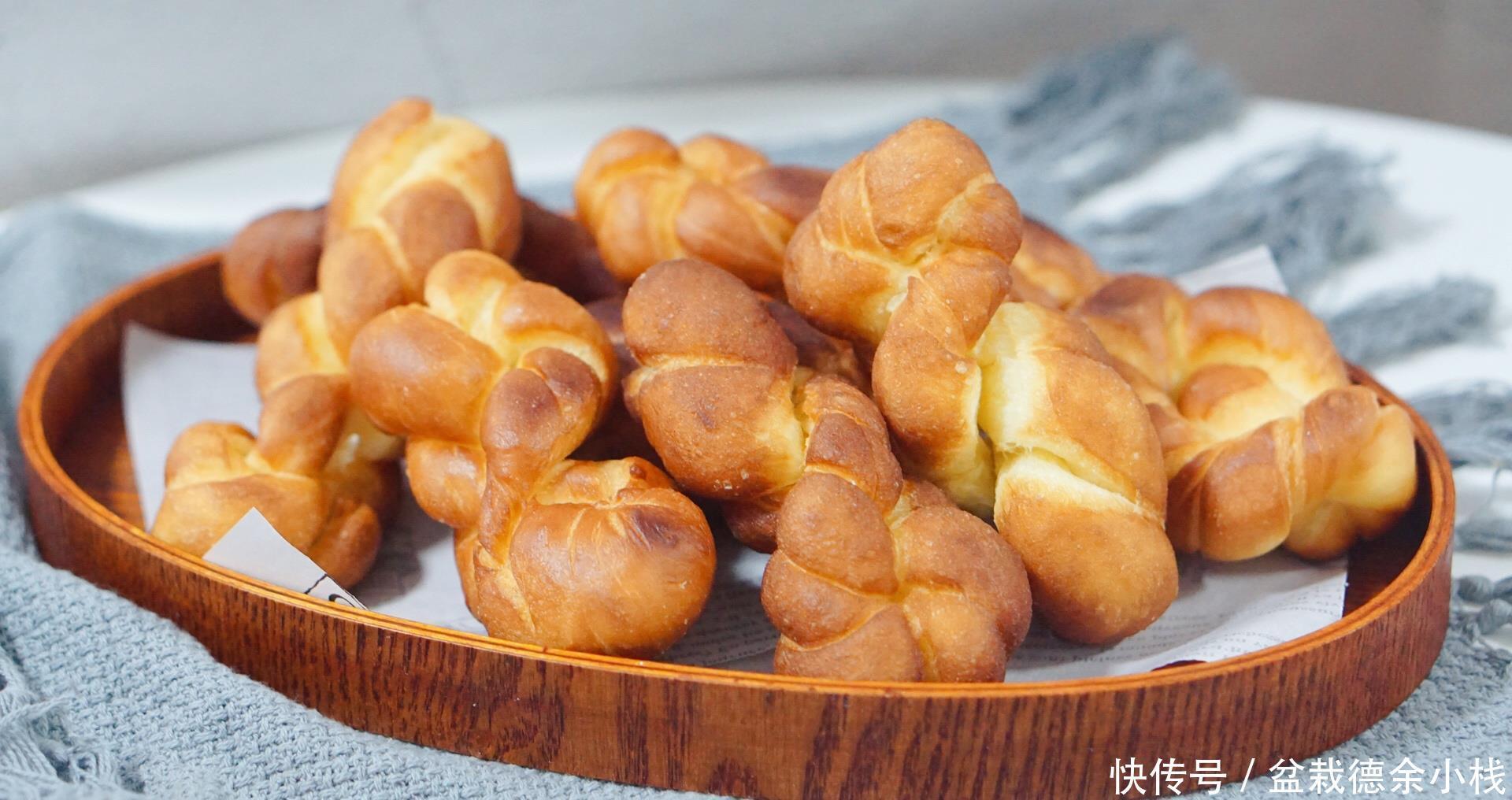 中筋面粉|中国特色小吃:麻花,我花1万块钱买来的配方,现在免费教给你