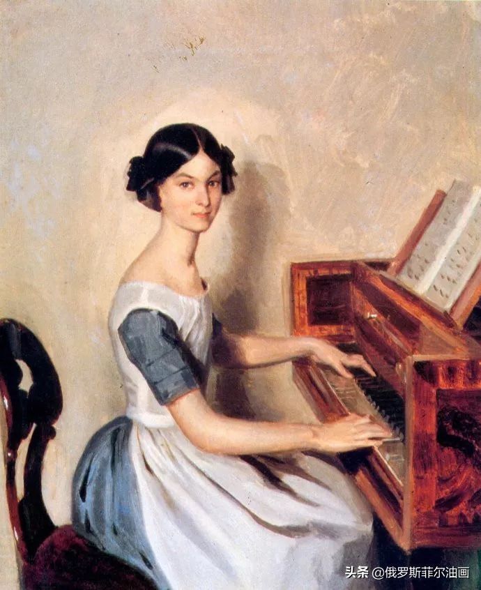 贵族的早餐$19世纪俄罗斯批判现实主义画家费多托夫,他的油画作品令人深思
