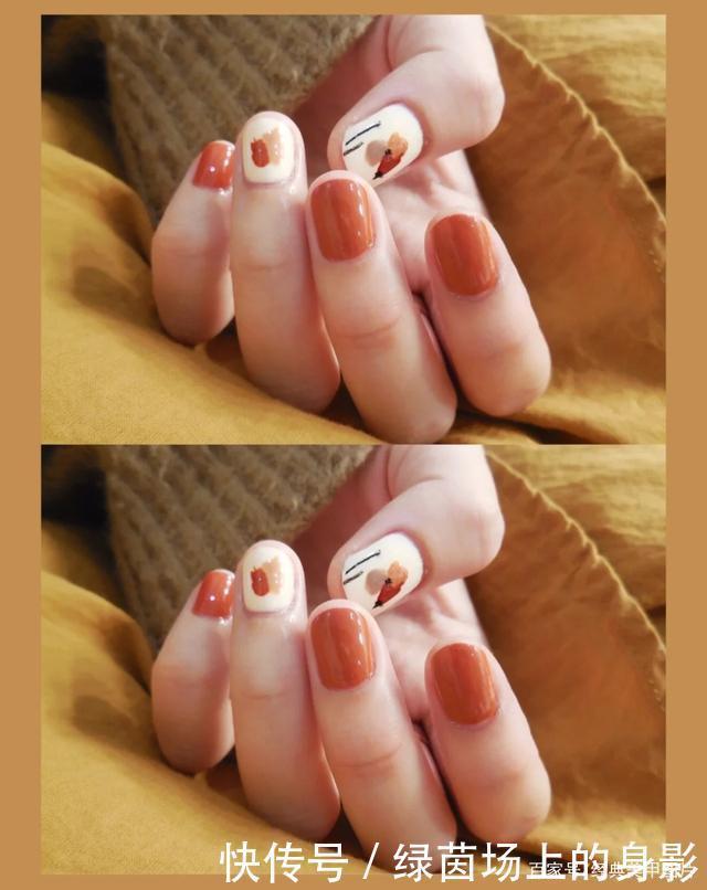 美甲|少女感满满的涂鸦美甲,可爱暴击,快来pick你的那一款吧!