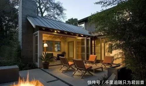 自在|院子里喝茶图个自在