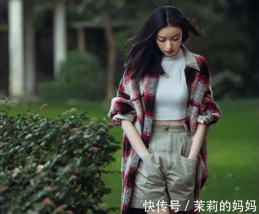 港风|发型简单但是又气质的女明星，我只服这4位，全靠脸撑着