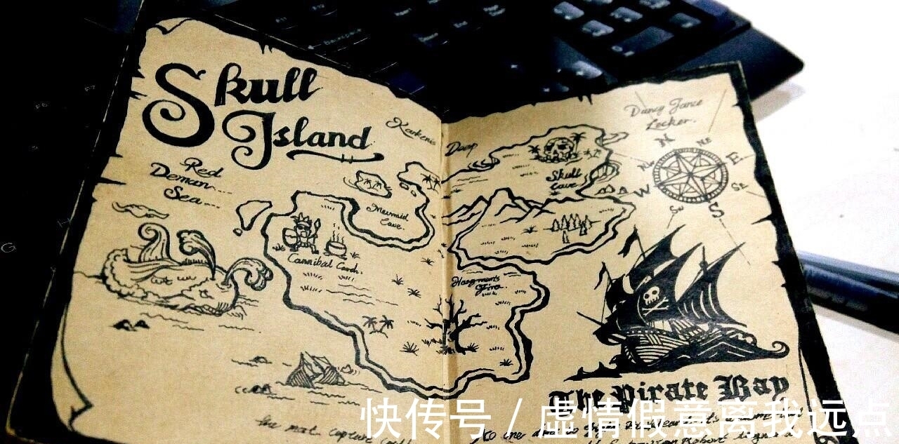 藏宝图#宝藏和藏宝图,是否确有其事?现代人还有机会找到海盗的宝藏吗?