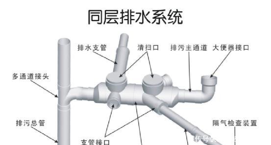 采用|卫生间采用这种排水方式,住再久都不怕漏水,很少人知道这样装