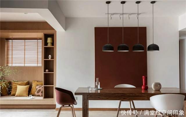 休闲|136平四口之家,恬静灵动,居住休闲两不误