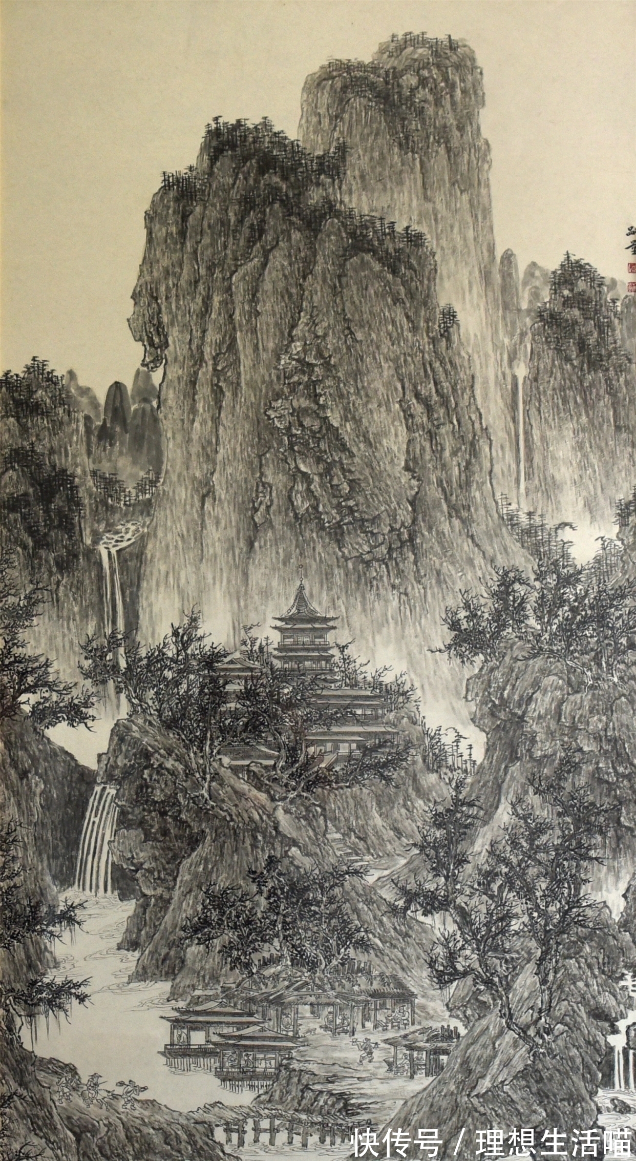 山东省美术家协会|中国画坛著名画家:秦四亮