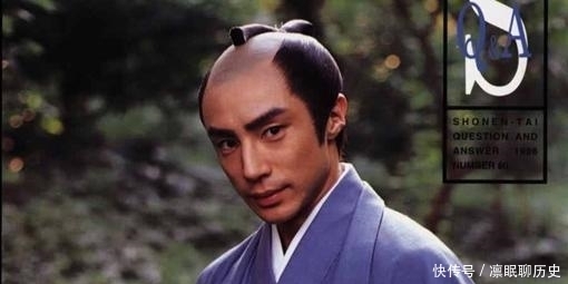 日本人为什么喜欢月代头?如何评价日本月代头的存在?