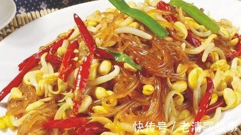 斑点|炒黄豆芽时加一宝,女性坚持吃,淡化斑点滋养皮肤,排毒还能减肥