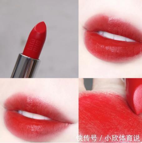 纪梵希值得入的5只口红,随便挑都很美,别说你一款都没哦
