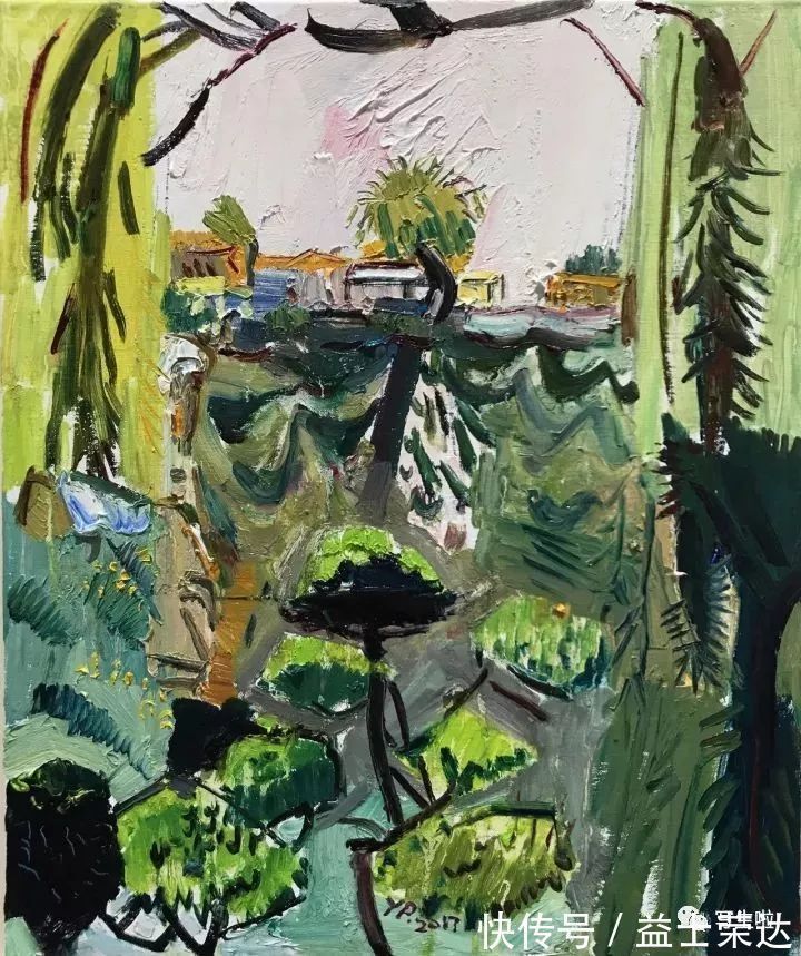 摈榔$闫平:我一直痴迷于美术大师的画面,唤醒我自由的本能和艺术的激情