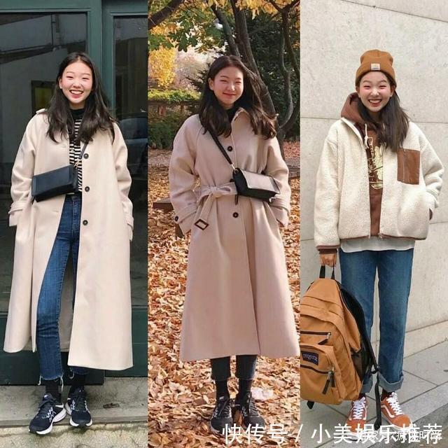 长款的大衣|小个子也能穿大衣,记住五个穿搭小技巧,时髦显高两不误