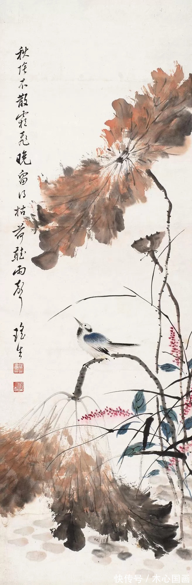 王雪涛&陈瑶生先生作品欣赏“画风遗高古 人品垂丹青”