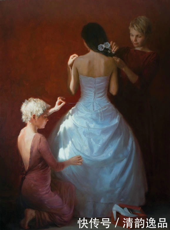  选集|俄罗斯艺术家，尤金·史维特拉诺夫，油画作品选集