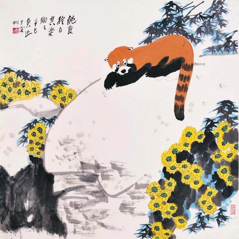 童趣|鲁慕迅:以“童心”入书画,画面充满“童趣”