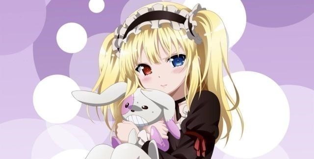 萝莉们|神秘又最具有杀伤力的装扮!动漫中那些想抱回家的哥特萝莉们!