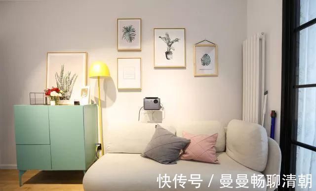 齐家敏敏|30㎡超小户型,她榨干每1㎡空间!挤出独立卫生间和双人床大卧室