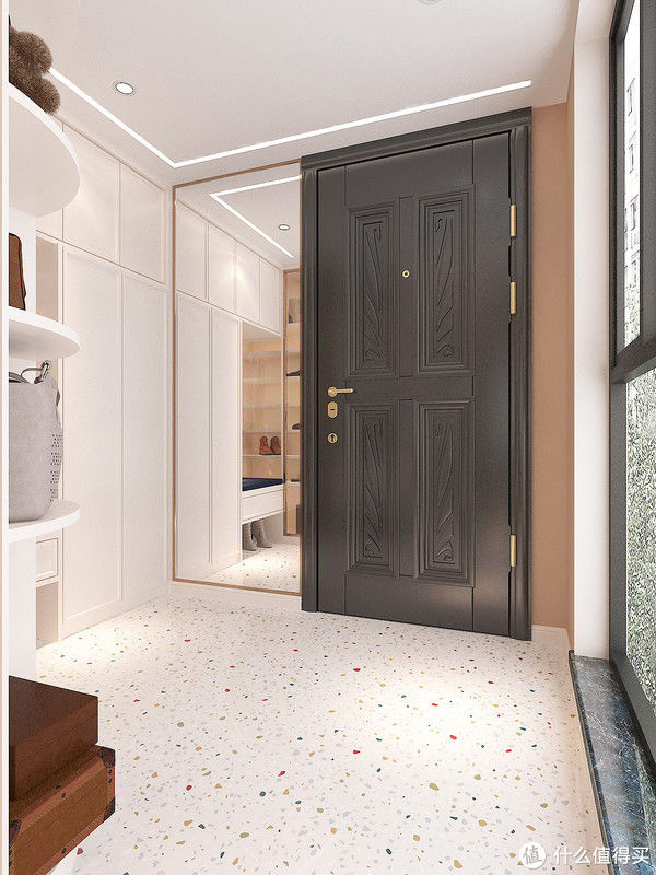 阿姨|参观完47岁阿姨的家,感觉自叹不如,仅有47㎡却装修很敞亮又前卫