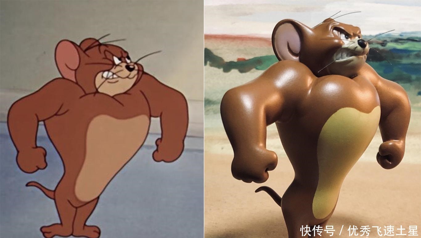 大神|二次元粉丝自制手办,看到猫和老鼠笑了,见到巨型高达跪了