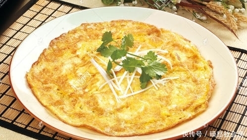 人民|青海人民的日常主食锅塌,皇帝眼里的人间第一美味,锅塌确实好吃