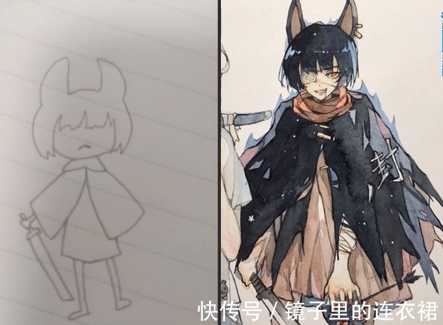 大佬|绘画大佬帮粉丝改图:增添“亿点”细节,改完直接升级大变样