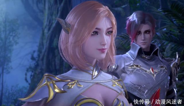 娜娜|斗罗大陆:当唐三看向小舞的时候,娜娜就输了