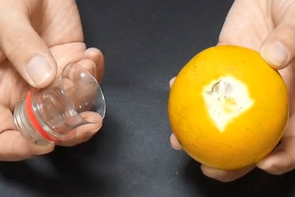 在橙子上粘1个塑料瓶口,解决了家家户户的烦恼,学会受用一生!