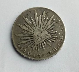 井冈山鹰洋币(墨西哥银元)